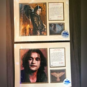 The Crow city of angels collectible art x2